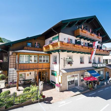 Hotel-Garni Schernthaner Sankt Gilgen Eksteriør billede