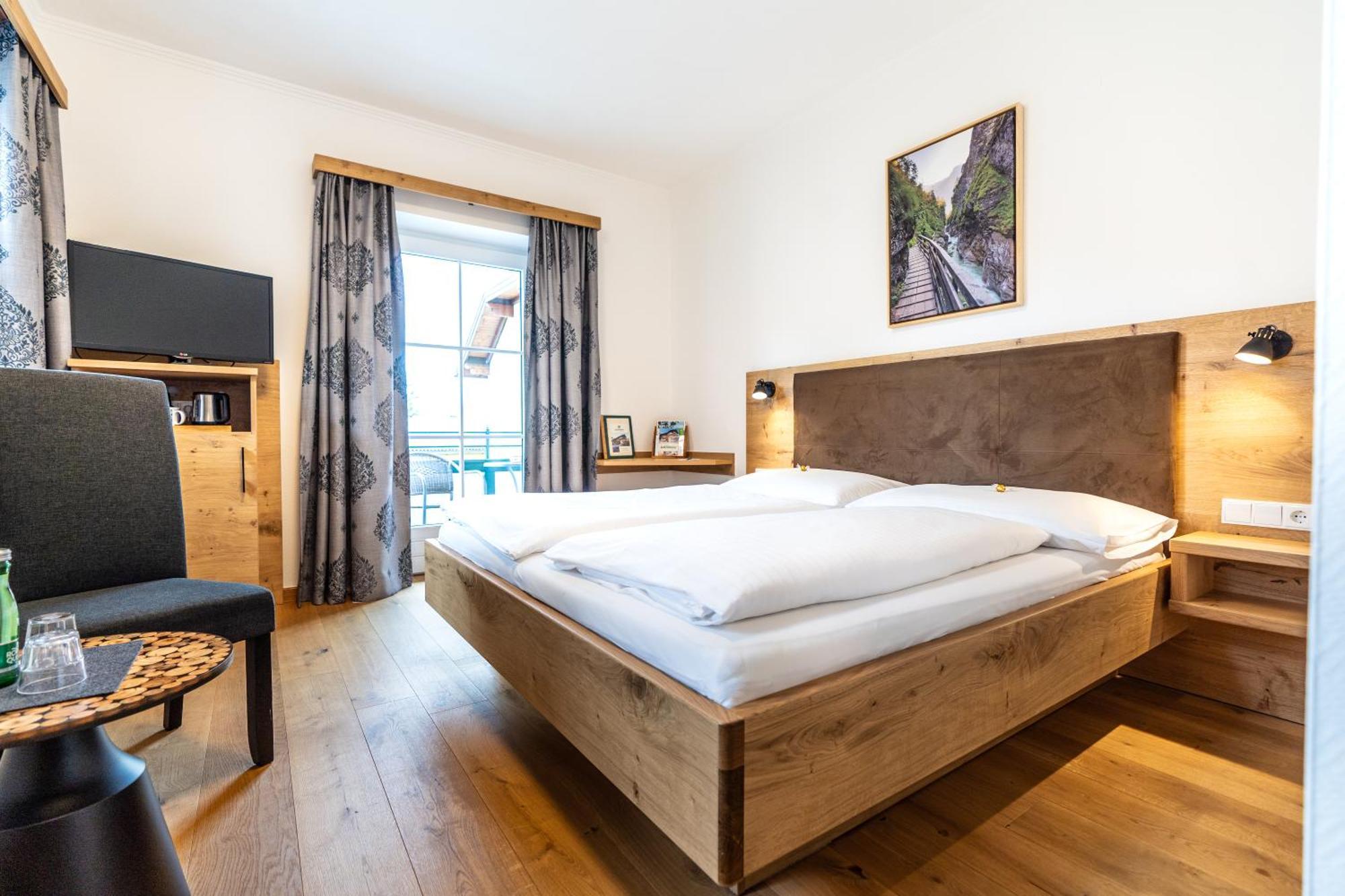 Hotel-Garni Schernthaner Sankt Gilgen Eksteriør billede