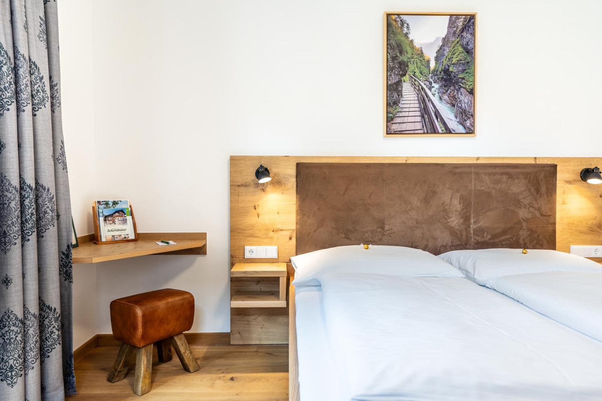 Hotel-Garni Schernthaner Sankt Gilgen Eksteriør billede