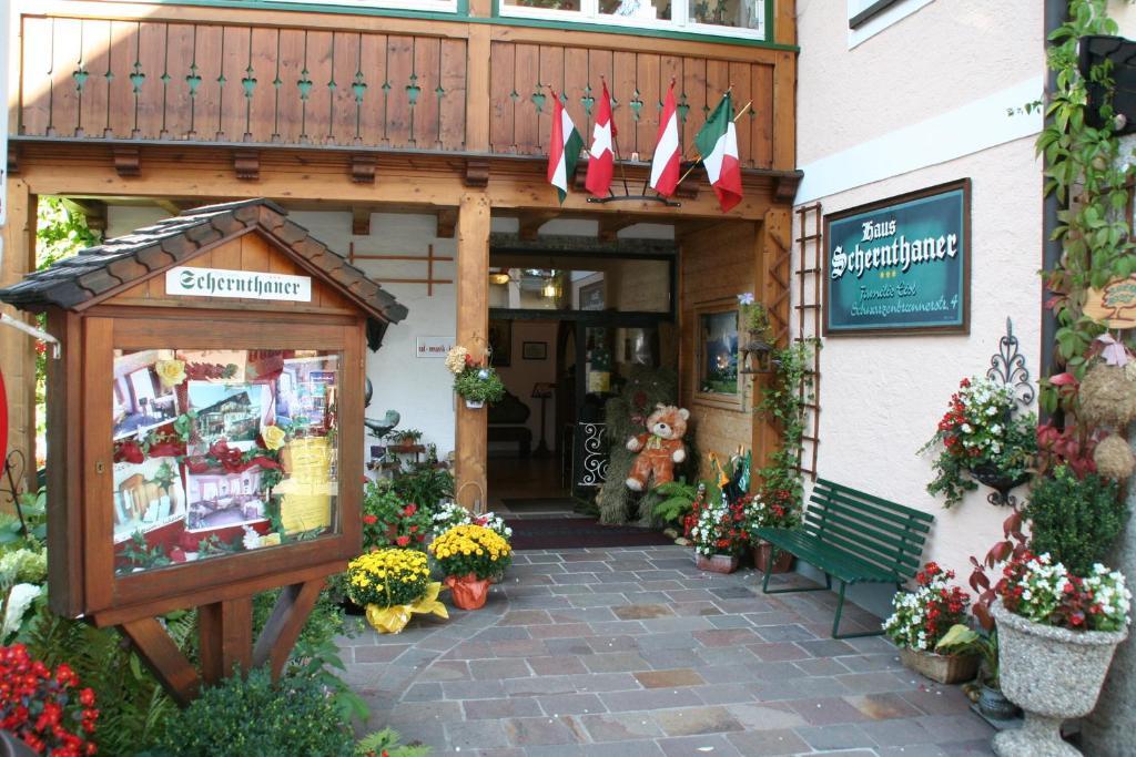Hotel-Garni Schernthaner Sankt Gilgen Eksteriør billede