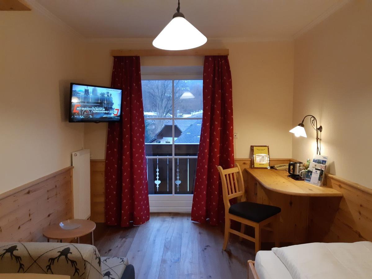 Hotel-Garni Schernthaner Sankt Gilgen Eksteriør billede