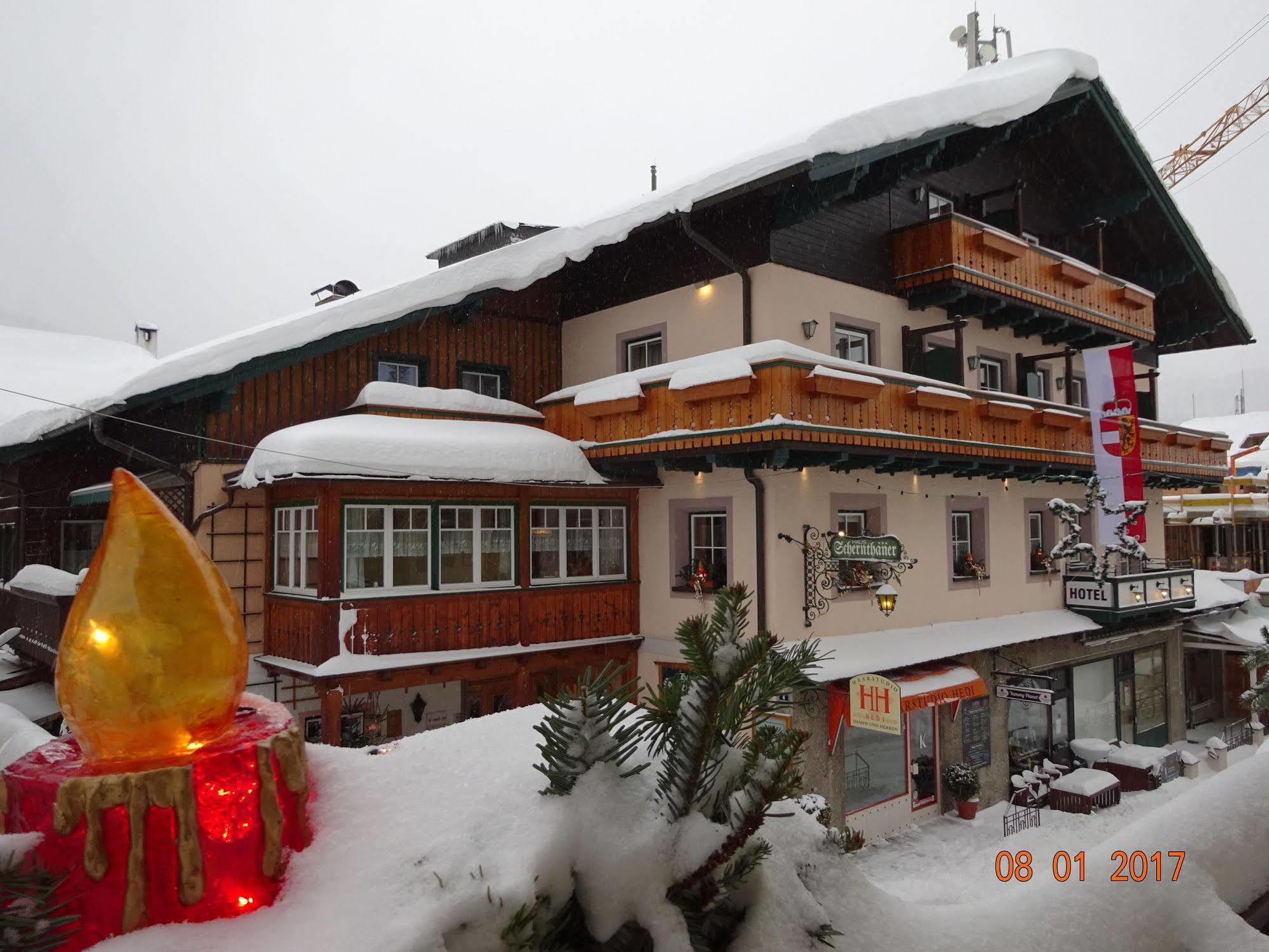 Hotel-Garni Schernthaner Sankt Gilgen Eksteriør billede