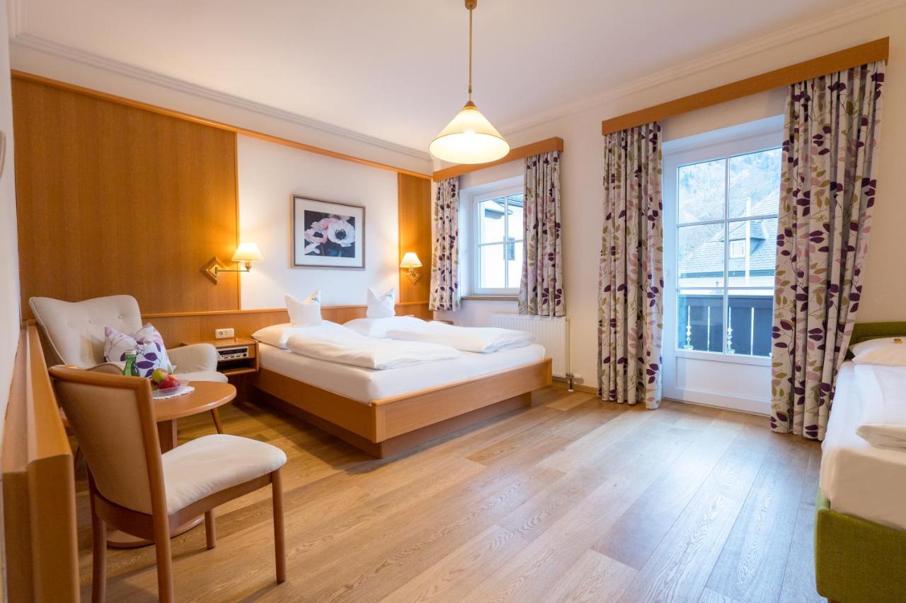 Hotel-Garni Schernthaner Sankt Gilgen Eksteriør billede