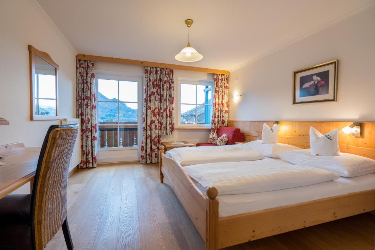 Hotel-Garni Schernthaner Sankt Gilgen Eksteriør billede